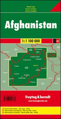 Afghanistan 1:1.100.000 - Librerie.coop