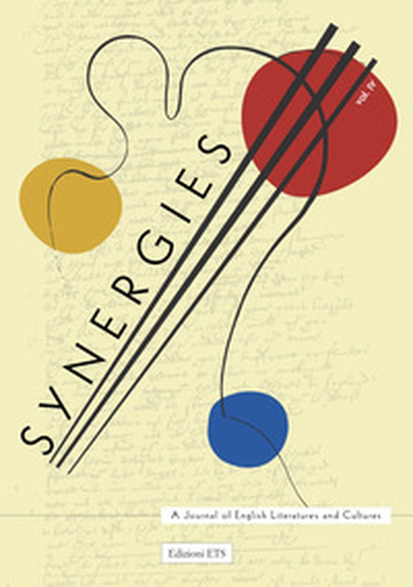 Synergies. A journal of english literatures and cultures - Vol. 4 - Librerie.coop Synergies. A journal of english literatures and cultures - Vol. 4 - Librerie.coop