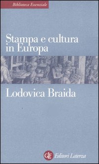 Stampa e cultura in Europa tra XV e XVI secolo - Librerie.coop