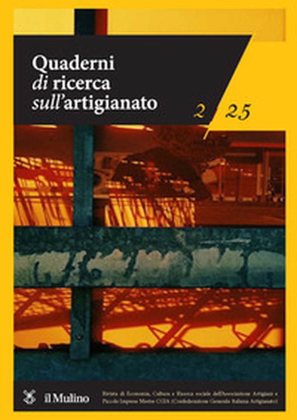 Quaderni di ricerca sull'artigianato - Vol. 2 - Librerie.coop Quaderni di ricerca sull'artigianato - Vol. 2 - Librerie.coop