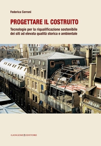 Progettare il costruito - Librerie.coop Progettare il costruito - Librerie.coop