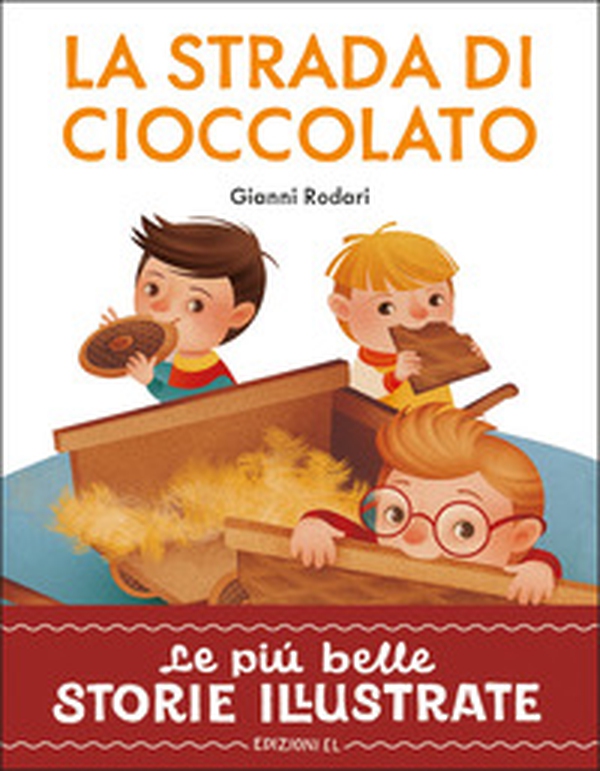 La strada di cioccolato. Stampatello maiuscolo - Librerie.coop La strada di cioccolato. Stampatello maiuscolo - Librerie.coop