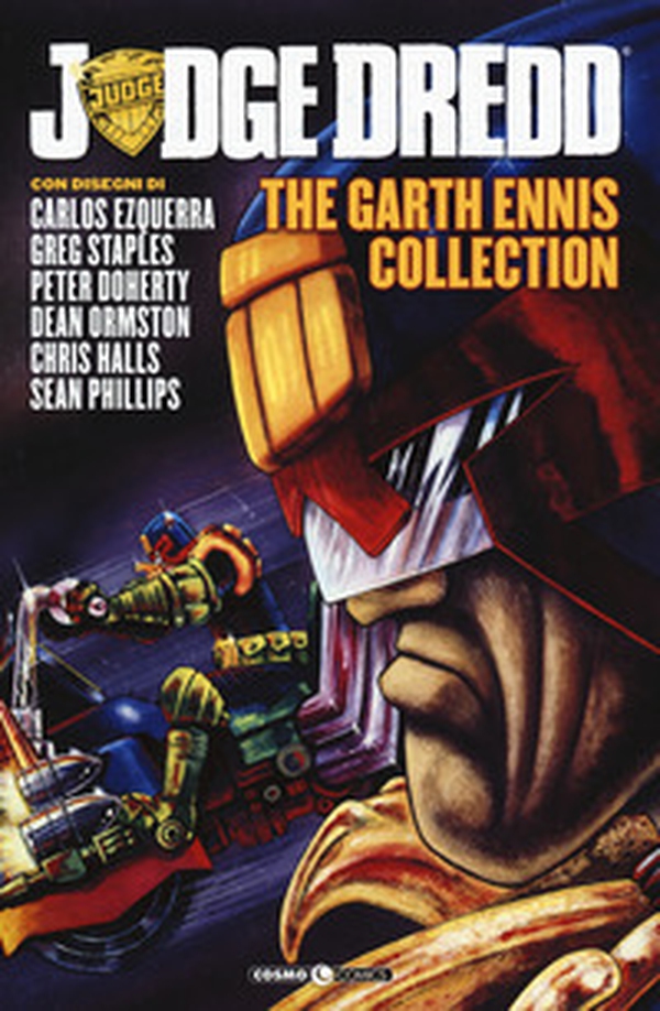 Judge Dredd. The Garth Ennis collection - Vol. 3 - Librerie.coop Judge Dredd. The Garth Ennis collection - Vol. 3 - Librerie.coop