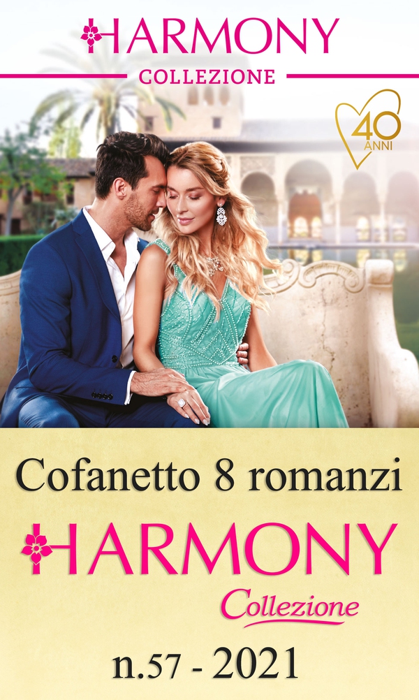 Cofanetto 8 Harmony Collezione n.57/2021 - Librerie.coop Cofanetto 8 Harmony Collezione n.57/2021 - Librerie.coop