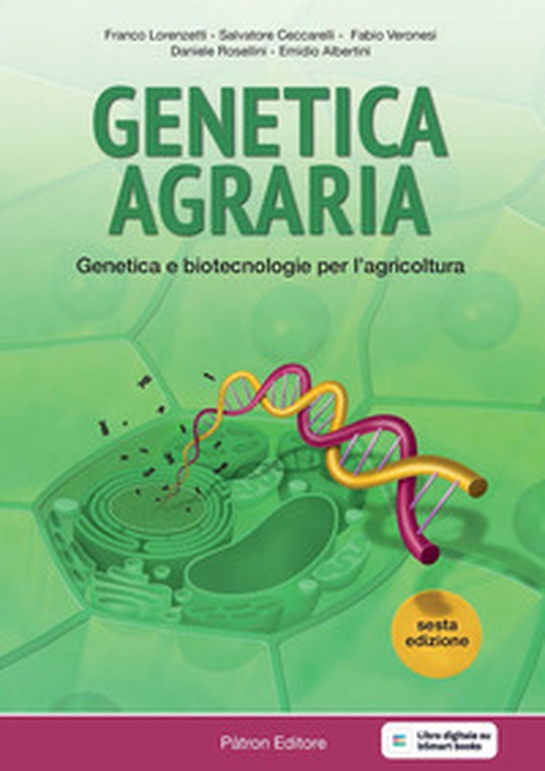 Genetica agraria. Genetica e biotecnologie per l'agricoltura - Librerie.coop Genetica agraria. Genetica e biotecnologie per l'agricoltura - Librerie.coop