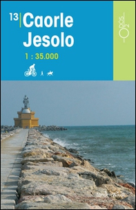 Caorle, Jesolo 1:35.000 - Librerie.coop