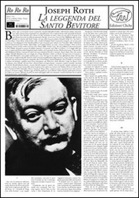 La leggenda del santo bevitore - Librerie.coop