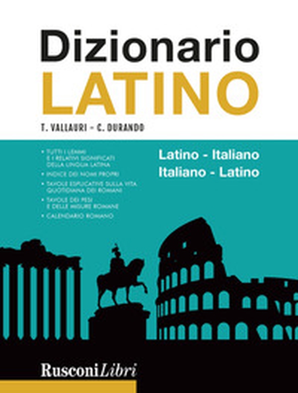 Dizionario di latino - Librerie.coop Dizionario di latino - Librerie.coop