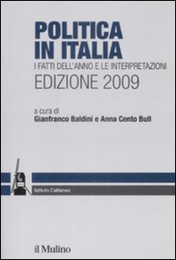 Politica in Italia. I fatti dell'anno e le interpretazioni (2009) - Librerie.coop