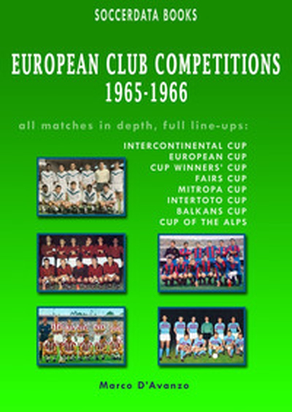 European club competitions (1965-1966) - Librerie.coop European club competitions (1965-1966) - Librerie.coop