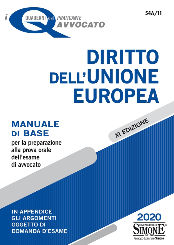 I Quaderni del praticante Avvocato - Diritto dell'Unione europea - Librerie.coop I Quaderni del praticante Avvocato - Diritto dell'Unione europea - Librerie.coop