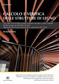 Calcolo e verifica delle strutture di legno - Librerie.coop Calcolo e verifica delle strutture di legno - Librerie.coop