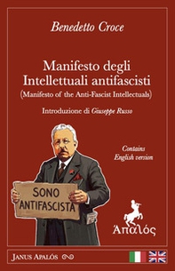 Manifesto degli intellettuali antifascisti. Ediz. italiana e inglese - Librerie.coop