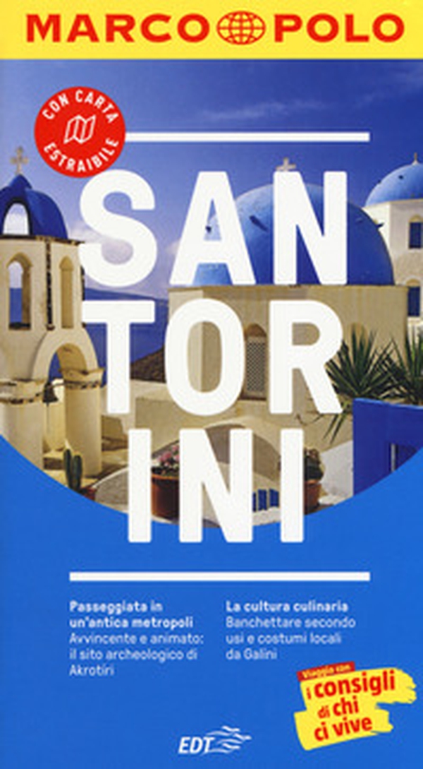 Santorini. Con atlante stradale - Librerie.coop Santorini. Con atlante stradale - Librerie.coop