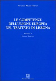 Le competenze dell'unione europea nel trattato di Lisbona - Librerie.coop Le competenze dell'unione europea nel trattato di Lisbona - Librerie.coop