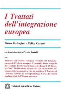I trattati dell'integrazione europea - Librerie.coop