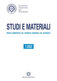 Studi e materiali - Vol. 1 - Librerie.coop