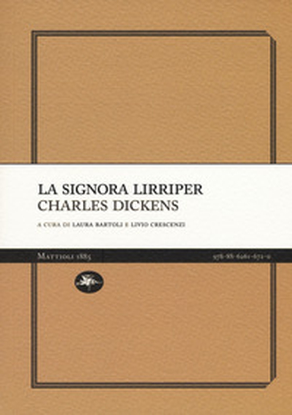 La signora Lirriper - Librerie.coop La signora Lirriper - Librerie.coop