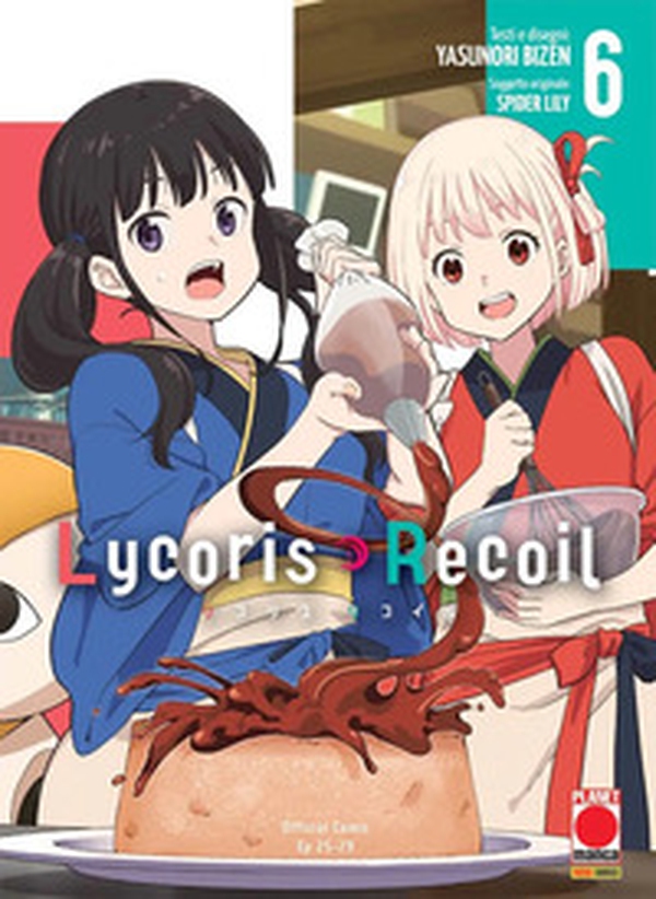 Lycoris recoil - Vol. 6 - Librerie.coop