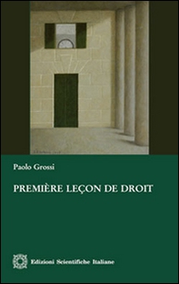 Première leçon de droit - Librerie.coop
