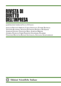 Rivista di diritto dell'impresa - Vol. 3 - Librerie.coop