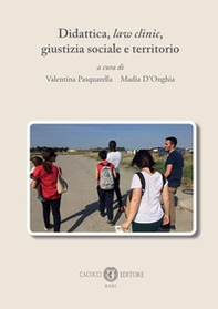 Didattica, law clinic, giustizia sociale e territorio - Librerie.coop