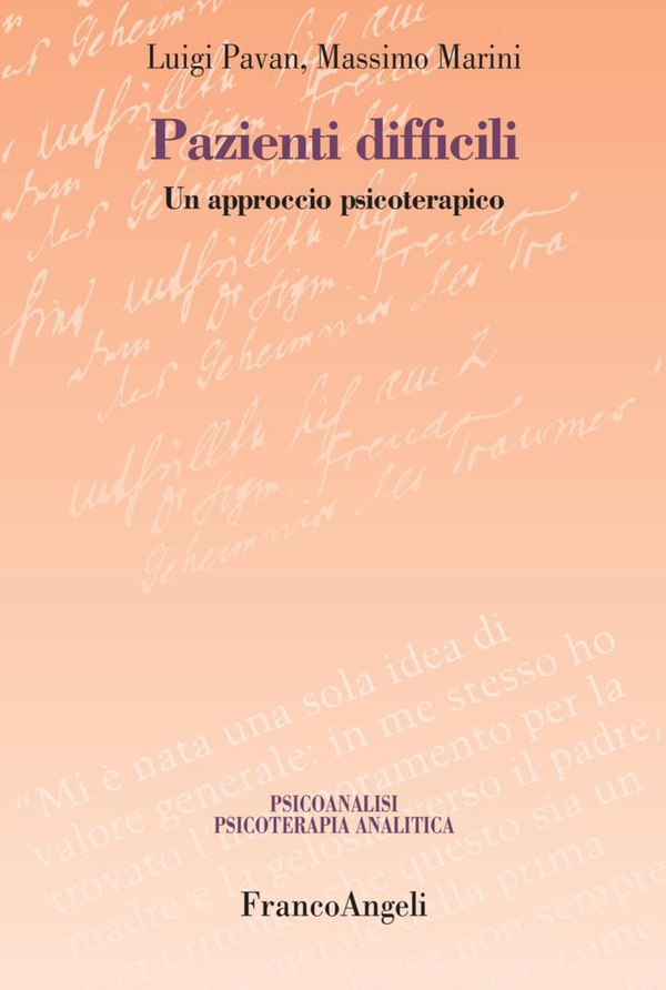 Pazienti difficili. Un approccio psicoterapico - Librerie.coop Pazienti difficili. Un approccio psicoterapico - Librerie.coop