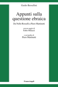 Appunti sulla questione ebraica. Da Nello Rosselli a Piero Martinetti - Librerie.coop Appunti sulla questione ebraica. Da Nello Rosselli a Piero Martinetti - Librerie.coop