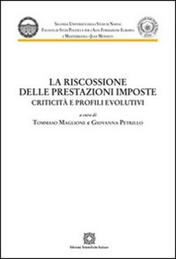 La riscossione delle prestazioni imposte - Librerie.coop La riscossione delle prestazioni imposte - Librerie.coop