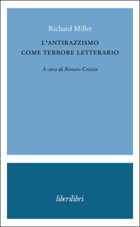 L'antirazzismo come terrore letterario - Librerie.coop