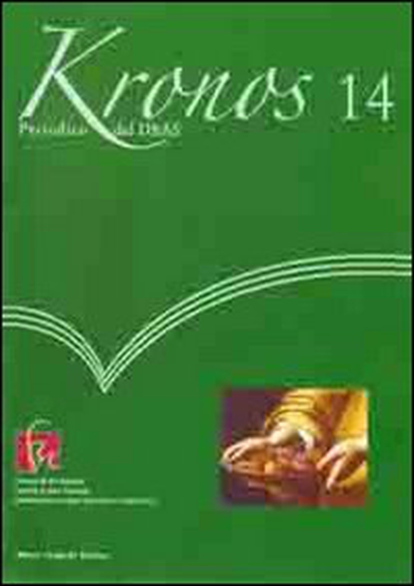Kronos - Librerie.coop Kronos - Librerie.coop