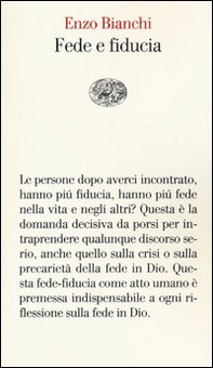 Fede e fiducia - Librerie.coop Fede e fiducia - Librerie.coop