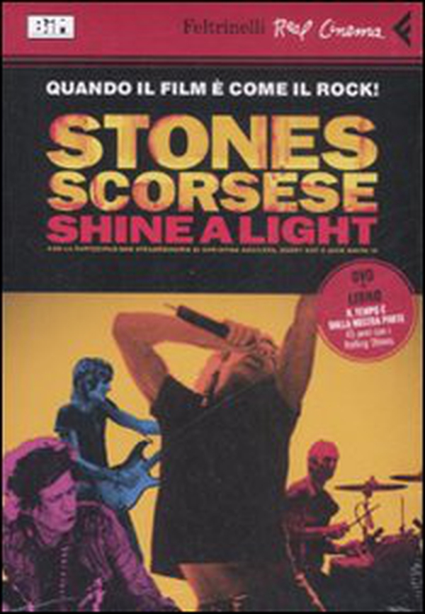 Shine a light. DVD - Librerie.coop Shine a light. DVD - Librerie.coop