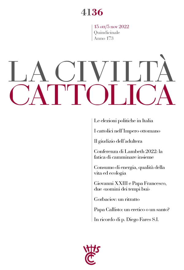 La Civiltà Cattolica n. 4136 - Librerie.coop La Civiltà Cattolica n. 4136 - Librerie.coop