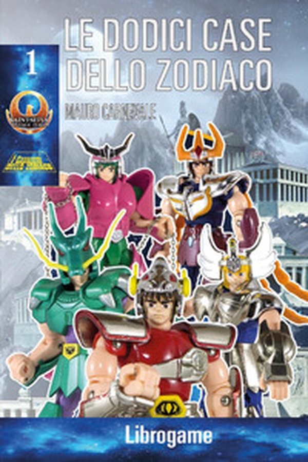 I cavalieri dello zodiaco. Le dodici case dello zodiaco. Libro game - Vol. 1 - Librerie.coop I cavalieri dello zodiaco. Le dodici case dello zodiaco. Libro game - Vol. 1 - Librerie.coop