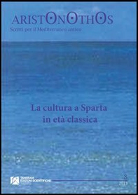 La cultura a Sparta in età classica - Librerie.coop