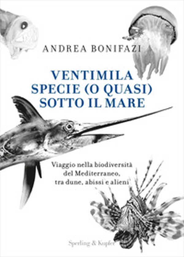 Ventimila specie (o quasi) sotto il mare. Viaggio nella biodiversità del Mediterraneo, tra dune, abissi e alieni - Librerie.coop Ventimila specie (o quasi) sotto il mare. Viaggio nella biodiversità del Mediterraneo, tra dune, abissi e alieni - Librerie.coop