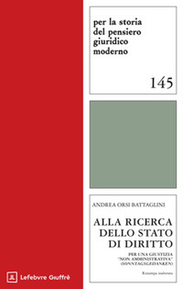Alla ricerca dello Stato di diritto - Librerie.coop Alla ricerca dello Stato di diritto - Librerie.coop