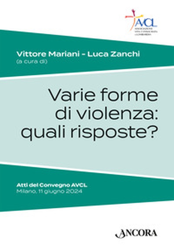 Varie forme di violenza: quali risposte? - Librerie.coop Varie forme di violenza: quali risposte? - Librerie.coop