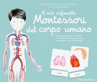 Il mio cofanetto Montessori del corpo umano - Librerie.coop