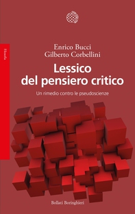Lessico del pensiero critico - Librerie.coop