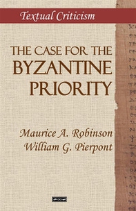 The case for the Byzantine Priority - Librerie.coop