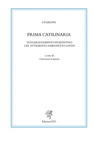 Prima catilinaria - Librerie.coop
