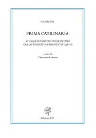 Prima catilinaria - Librerie.coop