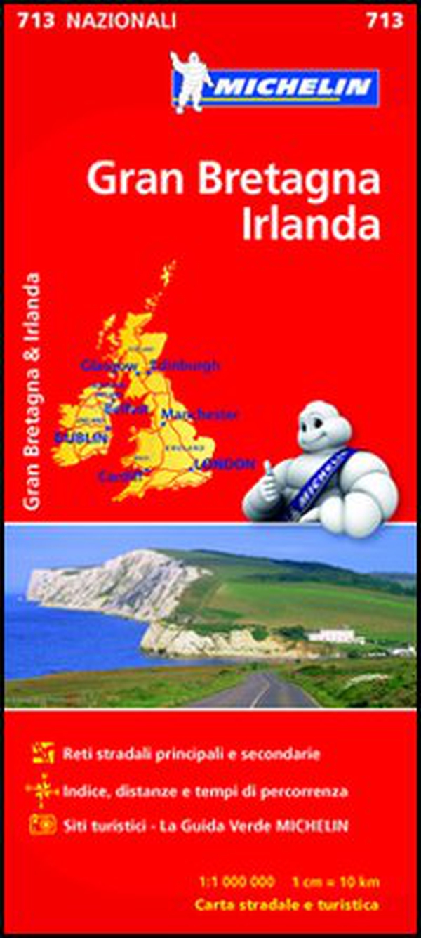 Gran Bretagna, Irlanda 1:1.000.000 - Librerie.coop Gran Bretagna, Irlanda 1:1.000.000 - Librerie.coop