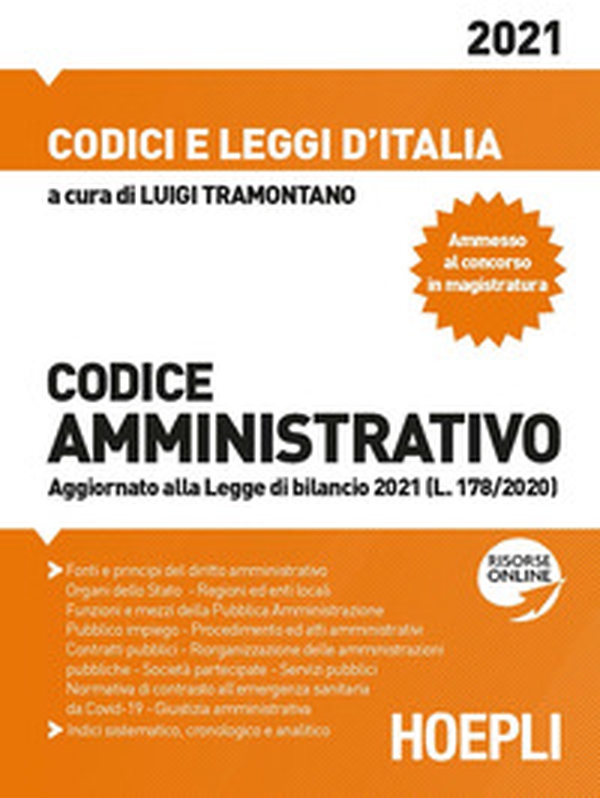 Codice amministrativo - Librerie.coop Codice amministrativo - Librerie.coop