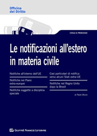 Le notificazioni all'estero in materia civile - Librerie.coop