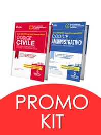 Codice civile e procedura civile con leggi complementari-Codice amministrativo sostanziale e processuale. Concorso magistratura 2022. Kit - Librerie.coop Codice civile e procedura civile con leggi complementari-Codice amministrativo sostanziale e processuale. Concorso magistratura 2022. Kit - Librerie.coop
