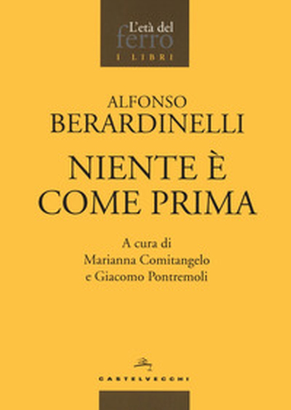 Niente è come prima - Librerie.coop Niente è come prima - Librerie.coop