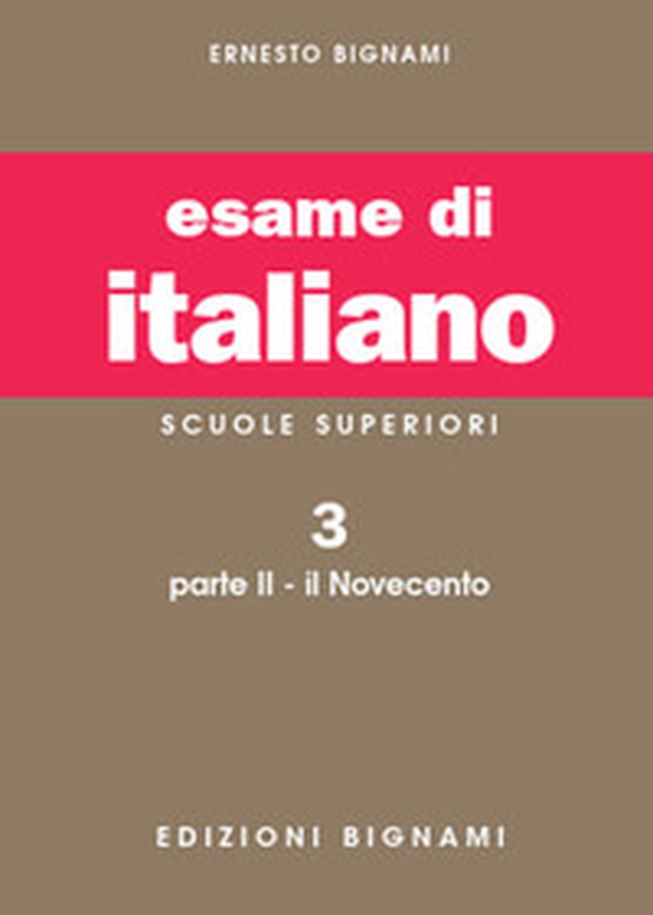 Esame di italiano - Vol. 3\2 - Librerie.coop Esame di italiano - Vol. 3\2 - Librerie.coop